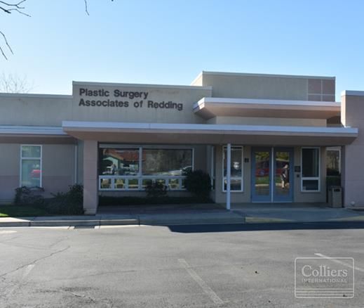 Surgery Center: 2439 Sonoma St, Redding, CA 96001